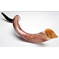 Los mejores  - Kudu - Cuerno de yemenita (124-5 cm)- diseño de judaica israel